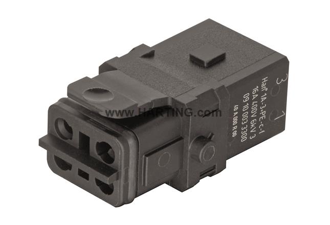 Han 1A-3+PE-c-f latch Han 1A-3+PE-c-f latch