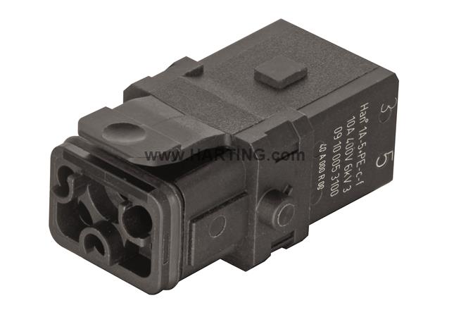 Han 1A-5+PE-c-f latch Han 1A-5+PE-c-f latch