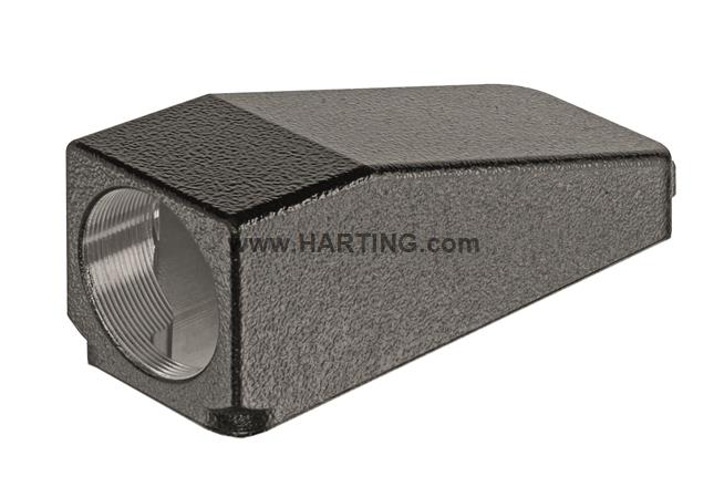Han 24HPR EasyCon Cover 1xM50 side entry Han 24HPR EasyCon Cover 1xM50 side entry
