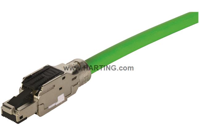 RJI MF-PN RJ45plug Cat5, 4p IDC straight RJI MF-PN RJ45plug Cat5, 4p IDC straight