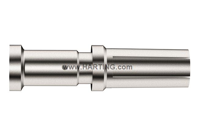 Han HsB-SMC-FC-CRT- 4 mm² / 12 AWG-Ag