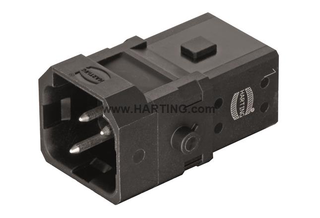 Han 1A-2+PE-s-m latch Han 1A-2+PE-s-m latch