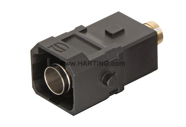 Han 1A-M12-m D-coded, latch Han 1A-M12-m D-coded, latch