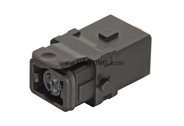 Han 1A-M12-f D-coded, latch Han 1A-M12-f D-coded, latch