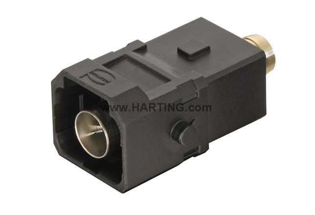 Han 1A-M12-m X-coded, latch Han 1A-M12-m X-coded, latch