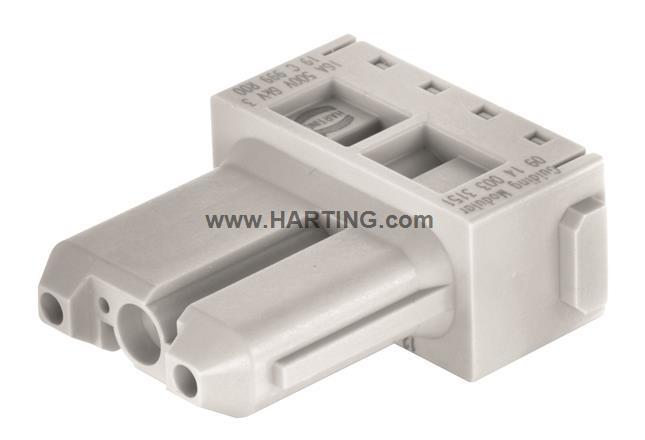Han Guiding Relay module, female Han Guiding Relay module, female