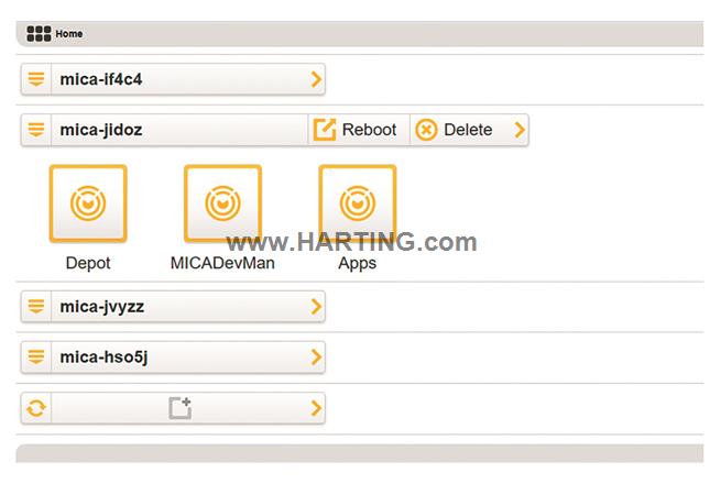 MICA Device Management MICA Device Management