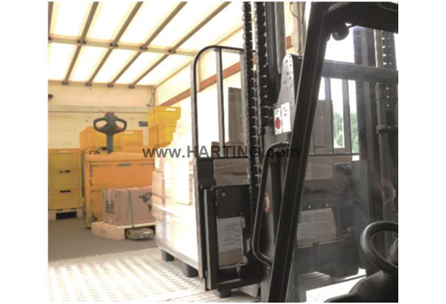 Ha-VIS RFID4Logistics - Forklift, US Ha-VIS RFID4Logistics - Forklift, US