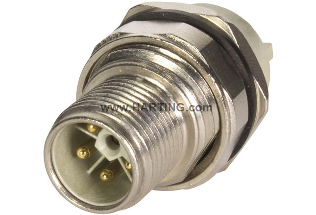 Pcb Recept Hous And Insert Back M 1pc Harting Technology Group