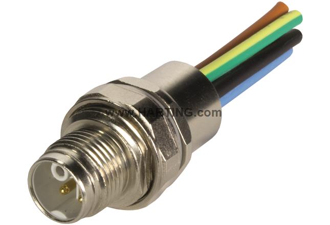 M12-PFT-CRIMP-5P-KCOD-M-0.3 REAR 2,5mm M12-PFT-CRIMP-5P-KCOD-M-0.3 REAR 2,5mm