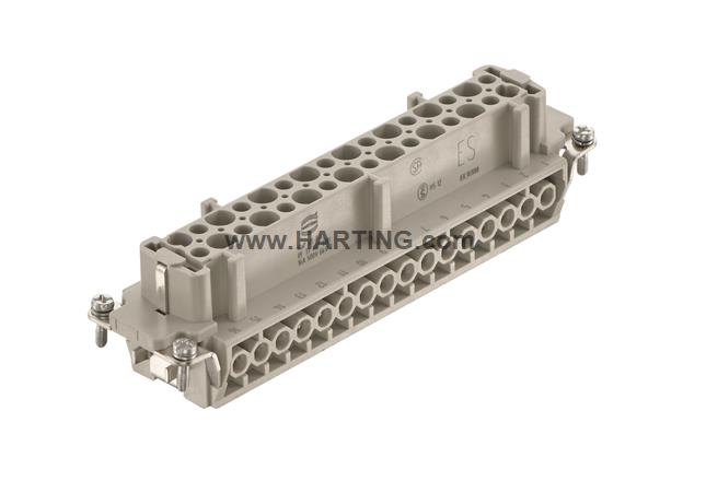 Han L32 E SMC FI SCT 0,75 - 2,5 mm² Han L32 E SMC FI SCT 0,75 - 2,5 mm²