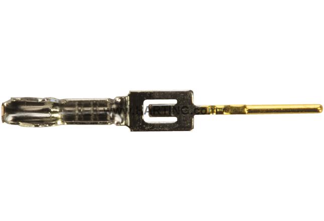 Heavy Duty Power Connectors Han D HMC male contact Au AWG 26-22, Pack of 40 9152006124 Heavy Duty Power Connectors Han D HMC male contact Au AWG 26-22, Pack of 40 9152006124