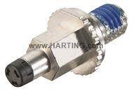 Han® S-200A MC screw-in M8-SLV