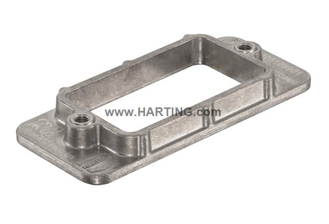 Han 6HPR-Compact mounting frame