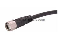 M23_17P FE,Int-thread,STR PVC cable,5M