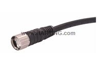 M23_19P FE,Int-thread,STR PUR cable,5M