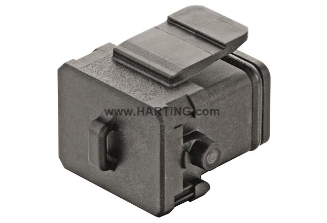 Han 1A-CP-Lever/Latch-male insert-V1 Han 1A-CP-Lever/Latch-male insert-V1