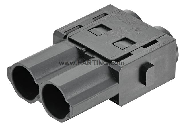 Han 70A crimp module, male PA