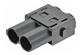Han 70A crimp module, male PA