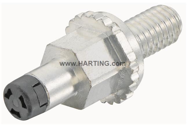 Han® S 120 MC screw-in M6