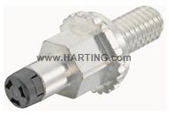 Han® S 120 MC screw-in M6