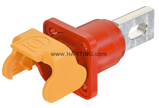 Han® S 120 HBM w. MC busbar red UP