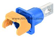 Han® S 120 HBM w. MC busbar blue UP
