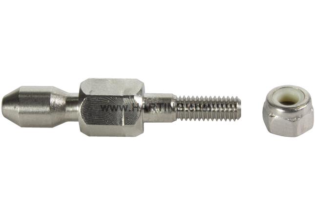 har-modular guide pin T with nut