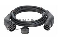 08914090105A0, HARTING EV Charging Cable, Type 2 - Type 2, Mode 3, 11kW,  5m
