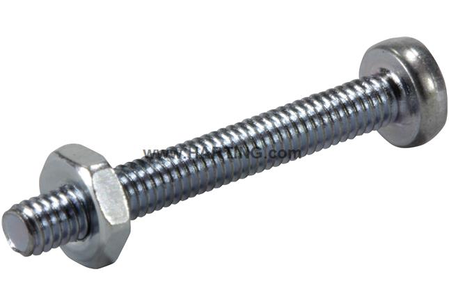 DIN-Power locking screw M2,5 x 20