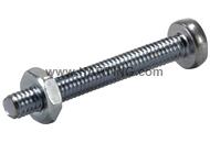 DIN-Power locking screw M2,5 x 20