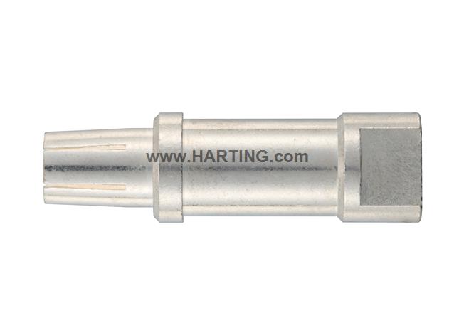 Han TC200 female contact M8 screw termi.