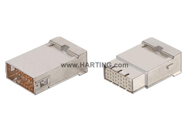 Han HD shielded module male