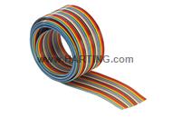 SEK CABLE PLANO COLOR AWG28/7 40P 30,48m