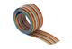 SEK CABLE PLANO COLOR AWG28/7 10P 30,48m