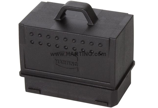 Han PP Power L plug cover IP65 100pcs