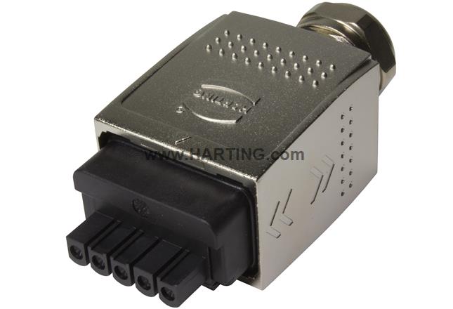 Han PP Power L Met plug fix cod 6-10mm