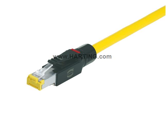 Câble Ethernet RJI industriel 09473434213 6M harting AC