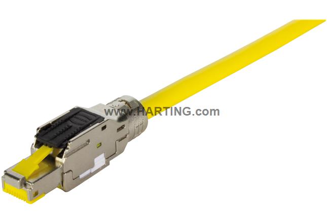 Cabo Ethernet RJI Industrial 09473434213 6M harting AC