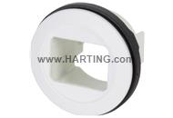 har-port PFT for HIFF inserts white