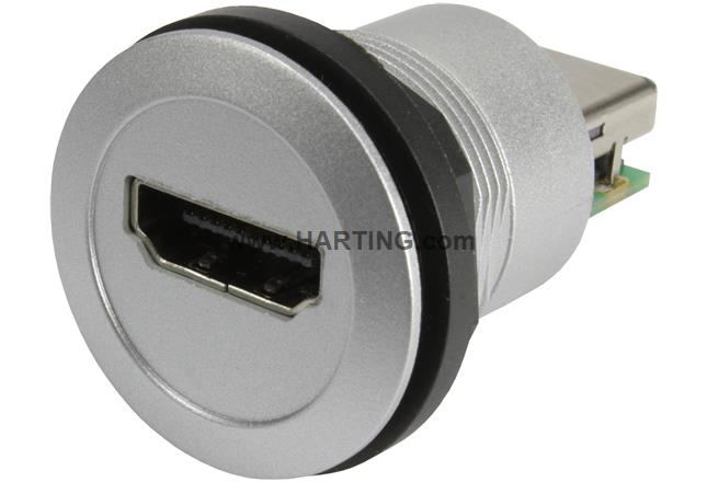 har-port HDMI PFT silver (HDMI 1.4)