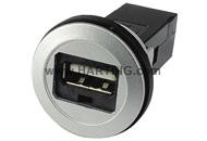 har-port USB 2.0 A-A, PFT