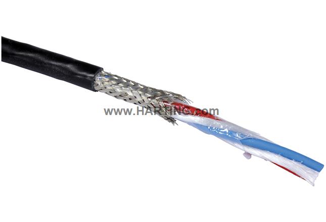 DATA BUS CABLE 2x0,5mm², 120 Ohm 100m