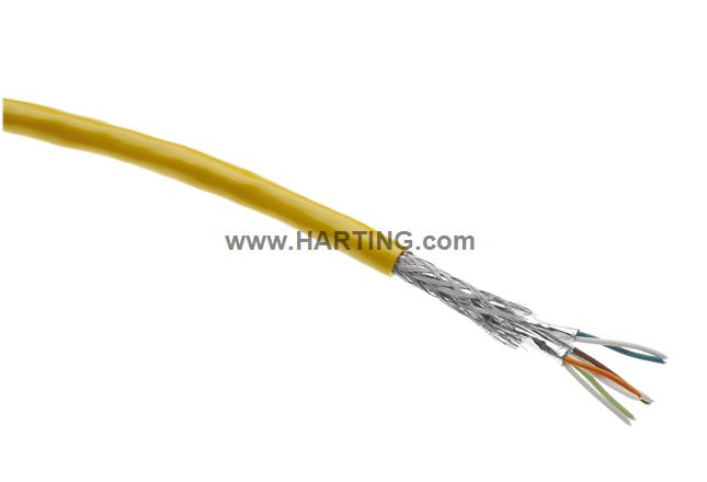 HARTING IE Cat.6A 4x2xAWG26/7 PUR, 100m