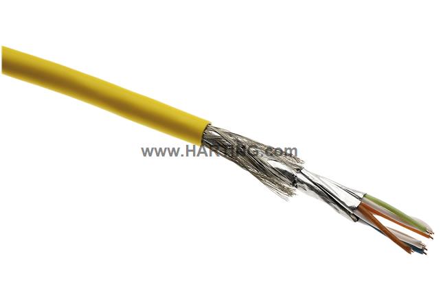 HARTING IE Cat.7A 4x2xAWG26/7 PUR
