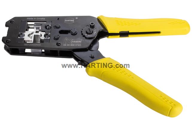 Crimp Tools Crimp Tools  Cable Termination HARTING Technology Group