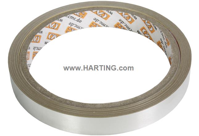 RJI tinned copper tape; 12mm, reel 10m