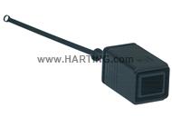 HPP V4 cover aL IP65/67 plast.cord M3