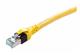 RJI DB Cat6a Cable Assy yellow PUR 3,5m