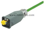 Han3A 10G RJ45 PN Type B AWG23/7 20m